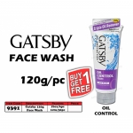 9391 Gatsby Face Wash 120g - Oil Control- Buy1Get1free